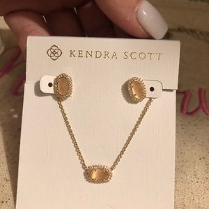 Kendra Scott Necklace earring set